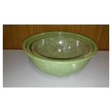 Vintage Melmac Apollo Ware Nesting Bowls