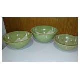 Vintage Melmac Apollo Ware Nesting Bowls