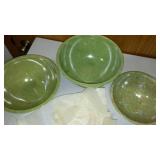Vintage Melmac Apollo Ware Nesting Bowls