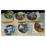 Avon Collectible Assorted Plates, Small, New In Box (15)