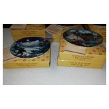 Avon Collectible Assorted Plates, Small, New In Box (15)