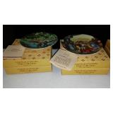Avon Collectible Assorted Plates, Small, New In Box (15)