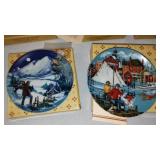 Avon Collectible Assorted Plates, Small, New In Box (15)