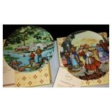 Avon Collectible Assorted Plates, Small, New In Box (15)
