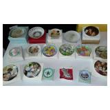 Avon Collectible Assorted Plates, Med., New In Box (15)