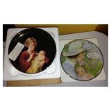 Avon Collectible Assorted Plates, Med., New In Box (15)