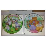 Avon Collectible Assorted Plates, Med., New In Box (15)