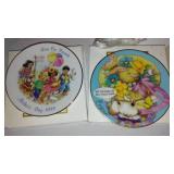 Avon Collectible Assorted Plates, Med., New In Box (15)