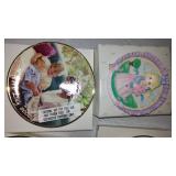 Avon Collectible Assorted Plates, Med., New In Box (15)