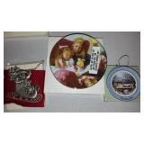 Avon Collectible Assorted Plates, Med., New In Box (15)
