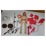 Marx Johnny West Chief Cherokee Action Figure