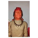 Marx Johnny West Chief Cherokee Action Figure