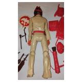 Marx Johnny West Chief Cherokee Action Figure
