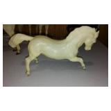 Vintage Breyer Horses (4) Large (3) And Small.