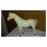Vintage Breyer Horses (4) Large (3) And Small.