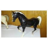 Vintage Breyer Horses (4) Large (3) And Small.