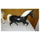 Vintage Breyer Horses (4) Large (3) And Small.