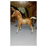 Vintage Breyer Horses (5) Large (2) Small (3)