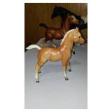Vintage Breyer Horses (5) Large (2) Small (3)