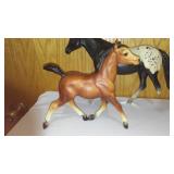 Vintage Breyer Horses (5) Large (2) Small (3)