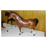 Vintage Breyer Horses (5) Large (2) Small (3)