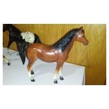 Vintage Breyer Horses (5) Large (2) Small (3)