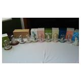 Avon Mrs. P.F.E. Albee Miniatures, New (10)