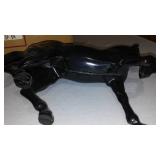 Vintage Plastic Horses (7). Unmarked.