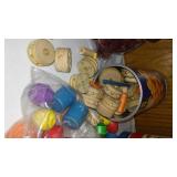 Vintage Lincoln Logs And Tinker Toys.