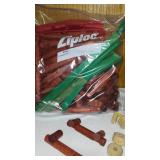 Vintage Lincoln Logs And Tinker Toys.