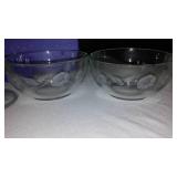 Avon Collectible Hummingbird Theme, New In Box (6)
