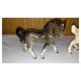 Yoko Boeki Nippon Porcelain Vintage Horses (2)