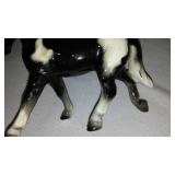 Vintage Coronet Porcelain Horses And More. (4)