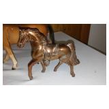 Vintage Coronet Porcelain Horses And More. (4)
