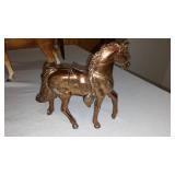 Vintage Coronet Porcelain Horses And More. (4)