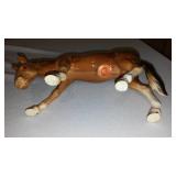 Vintage Coronet Porcelain Horses And More. (4)