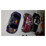 Assortment Of Play Cars, Vans, Trucks.