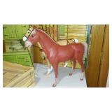 Circle X Ranch Vintage Cardboard Playset And Thunderbolt (2)