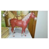 Circle X Ranch Vintage Cardboard Playset And Thunderbolt (2)