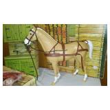 Circle X Ranch Vintage Cardboard Playset And Thunderbolt (2)