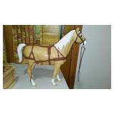 Circle X Ranch Vintage Cardboard Playset And Thunderbolt (2)