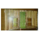 Circle X Ranch Vintage Cardboard Playset And Thunderbolt (2)