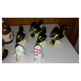 Vintage Salt And Pepper Bird Themed, Relco, Japan (7)