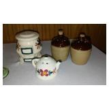 Salt And Pepper Bambi, Penguins, Cast, Outhouse And More (10)