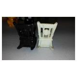 Salt And Pepper Bambi, Penguins, Cast, Outhouse And More (10)