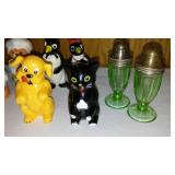 Salt And Pepper Bambi, Penguins, Cast, Outhouse And More (10)