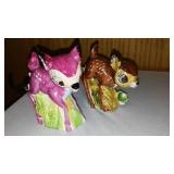 Salt And Pepper Bambi, Penguins, Cast, Outhouse And More (10)