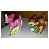Salt And Pepper Bambi, Penguins, Cast, Outhouse And More (10)