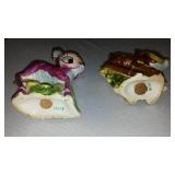Salt And Pepper Bambi, Penguins, Cast, Outhouse And More (10)