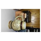 Avon Classic Steins (5) Eagle, Airplane, Ship, Car
